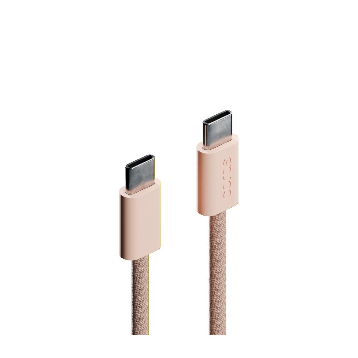 USB-C Sladd A1 Pale Pink 1m
