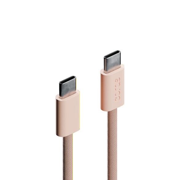 USB-C Sladd A1 Pale Pink 2m