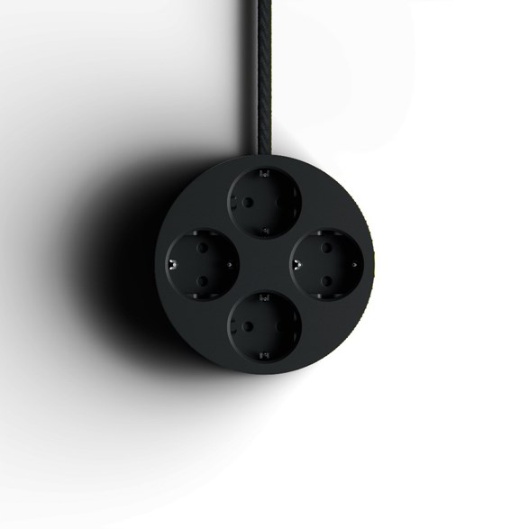 Grenutag Circular C2 Jet Black