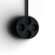 Grenutag Circular C2 Jet Black