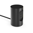 Grenuttag USB-C Cylindrical UX1 Jet Black