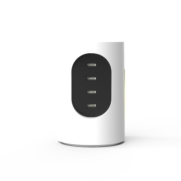 Grenuttag USB-C Cylindrical UX1 Mist White