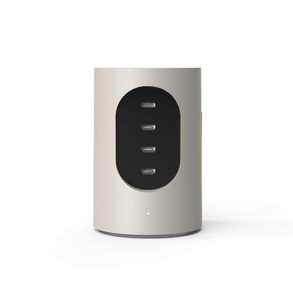 Grenuttag USB-C Cylindrical UX1 Sand