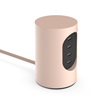 Grenuttag USB-C Cylindrical UX1 Pale Pink