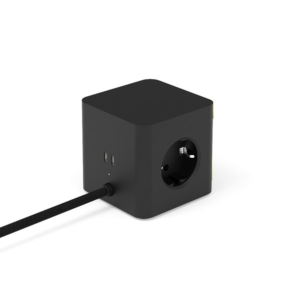 Grenutag Cubical C1 Jet Black