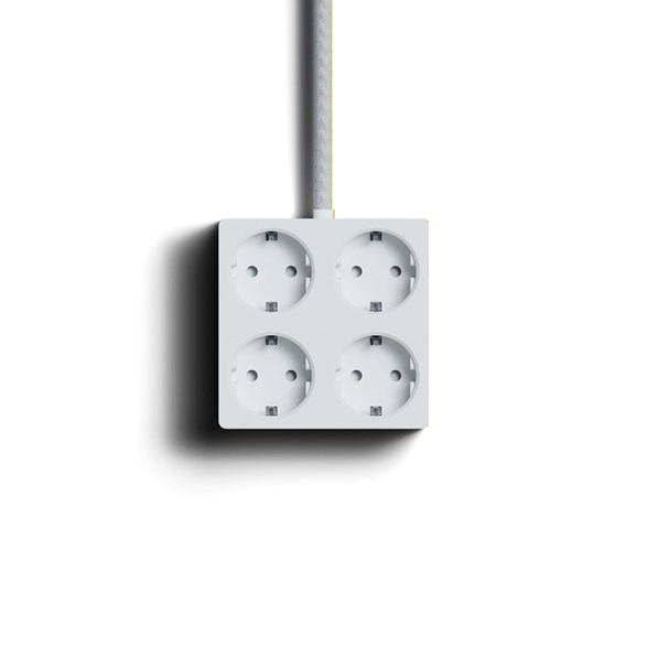 Grenutag Squared S1 Mist White