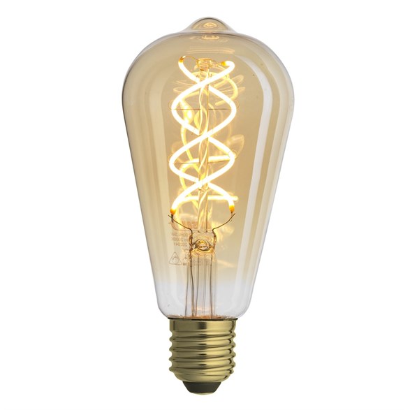 UNI-FLEX navigation gold E27 5W 2000K dimbar