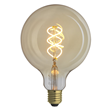 UNI-FLEX glob 125mm gold E27 5W 2000K dimbar