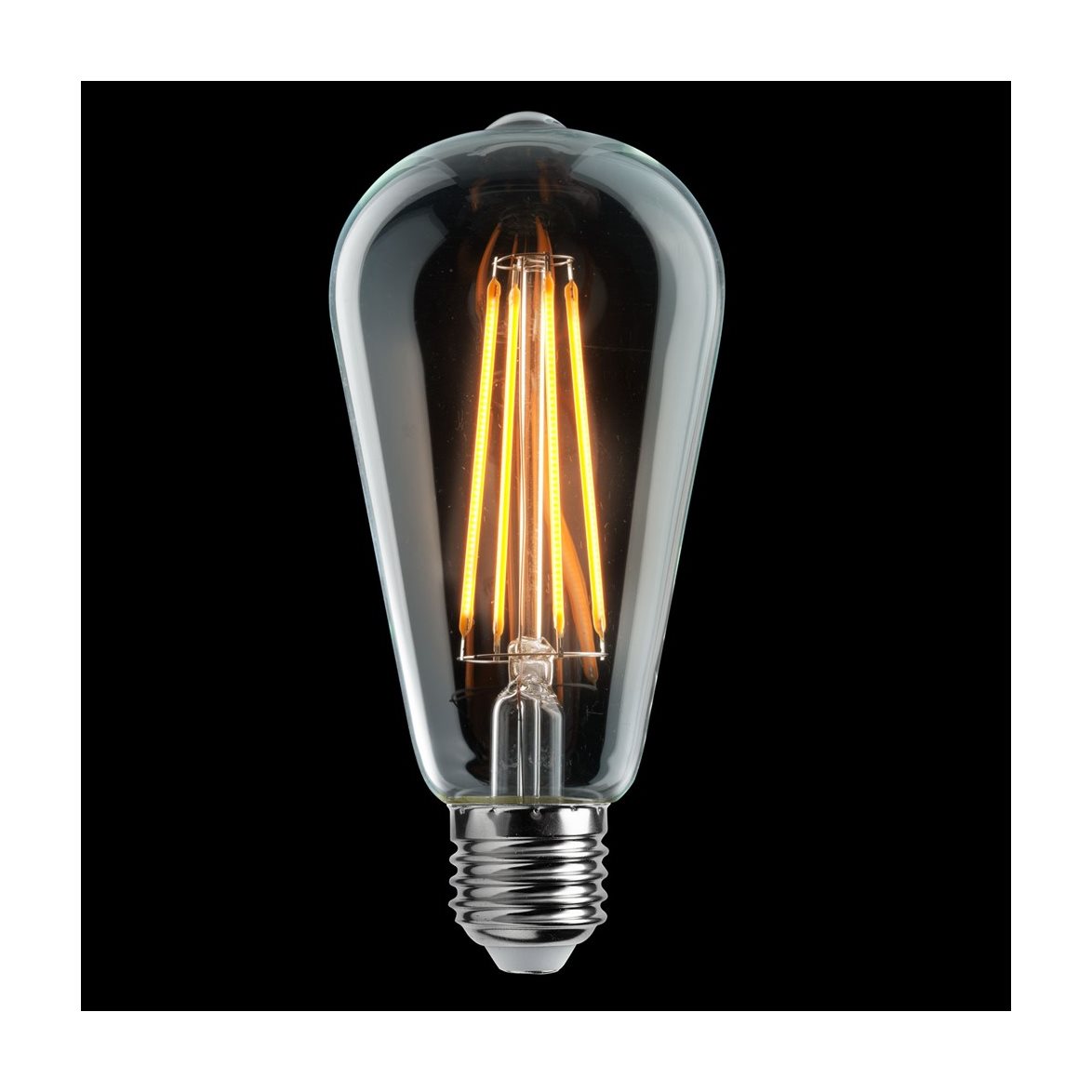 Unison UNI-LEDISON navigation klar E27 7,5W 2200K dimbar | Ljuskällor - LED lampor | Lampspecialisterna
