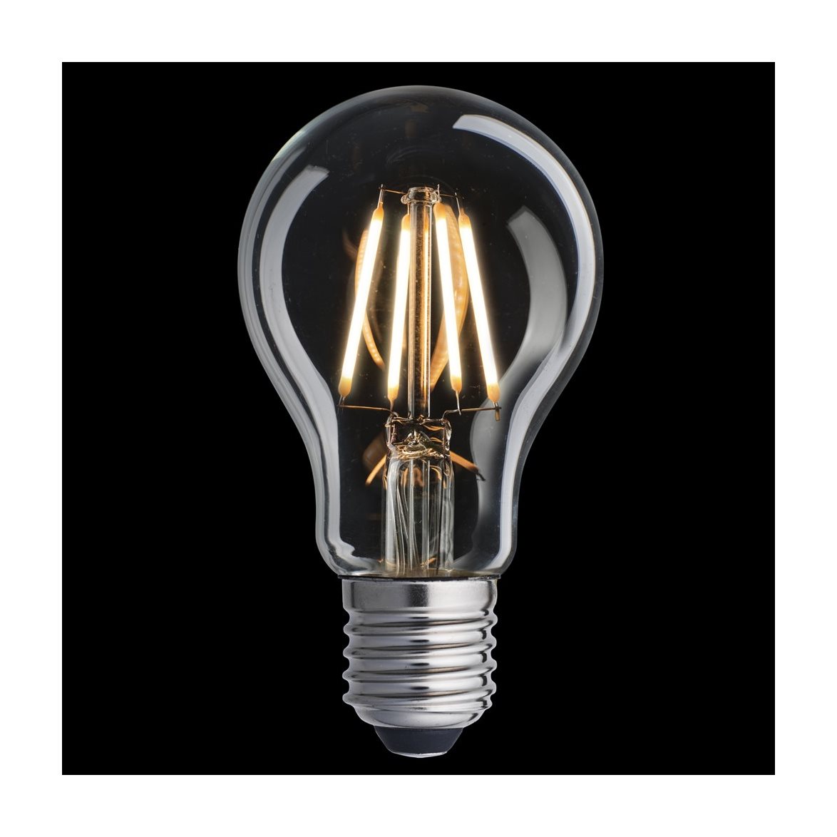 UNI-LEDISON normal klar sensor E27 4,5W 2200K