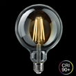 Glob 125mm klar E27 8W 2700-2200K dim to warm