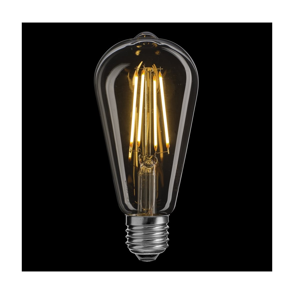 UNI-LEDISON navigation klar E27 8W 2700K dimbar