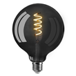 NERO glob 125mm E27 2,5W 2200K 3-steg dimbar minne