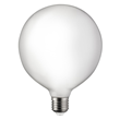 Glob 125mm opal E27 7W 2200K 3-steg dimbar minne