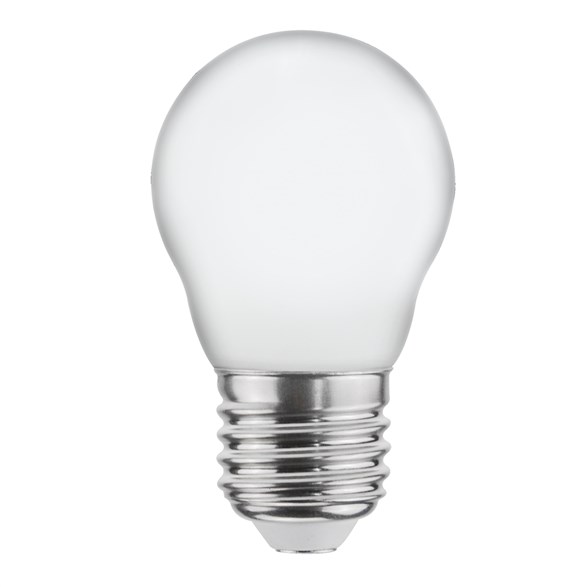 Klot opal E27 4,5W 2700K 3-steg dimbar minne