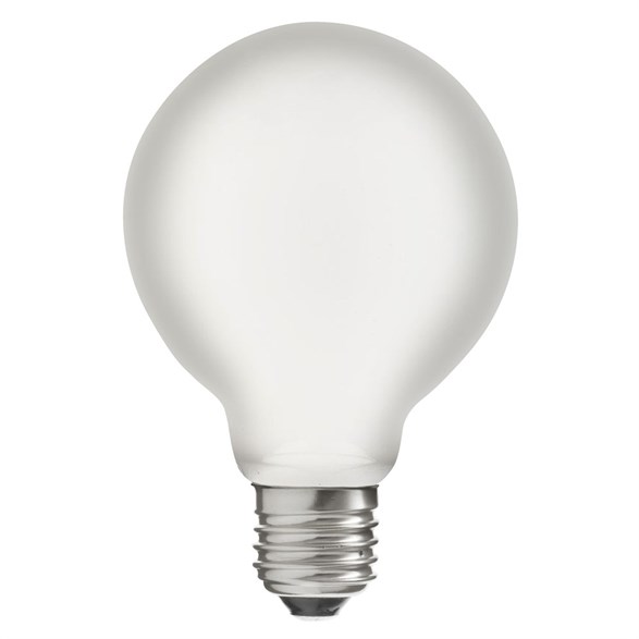 Glob 80mm opal E27 7W 2700K 3-steg dimbar minne