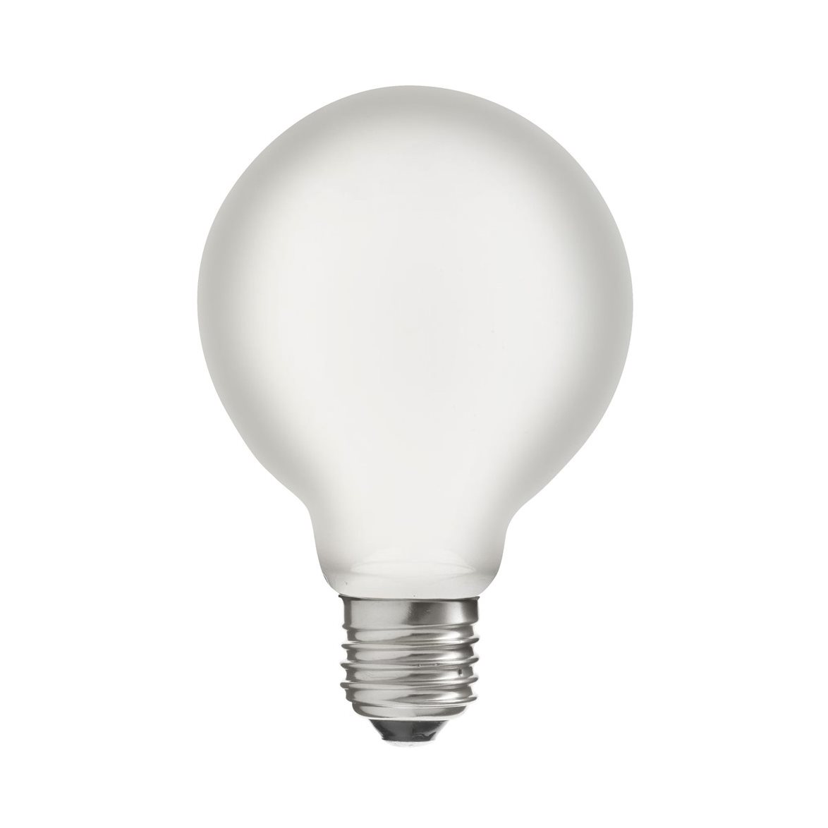 HG glob 80mm opal E27 7W 2700K 3-steg dimbar minne