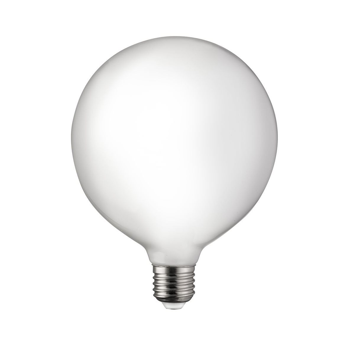 Glob 125mm opal E27 7W 2700K 3-steg dimbar minne