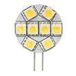 LED G4 12V 1W 2500K dimbar