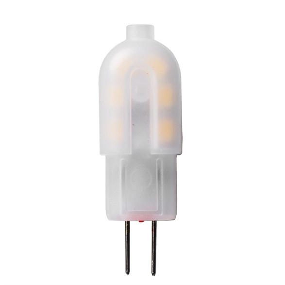 LED G4 12V ac/dc 1,2W 2500K dimbar