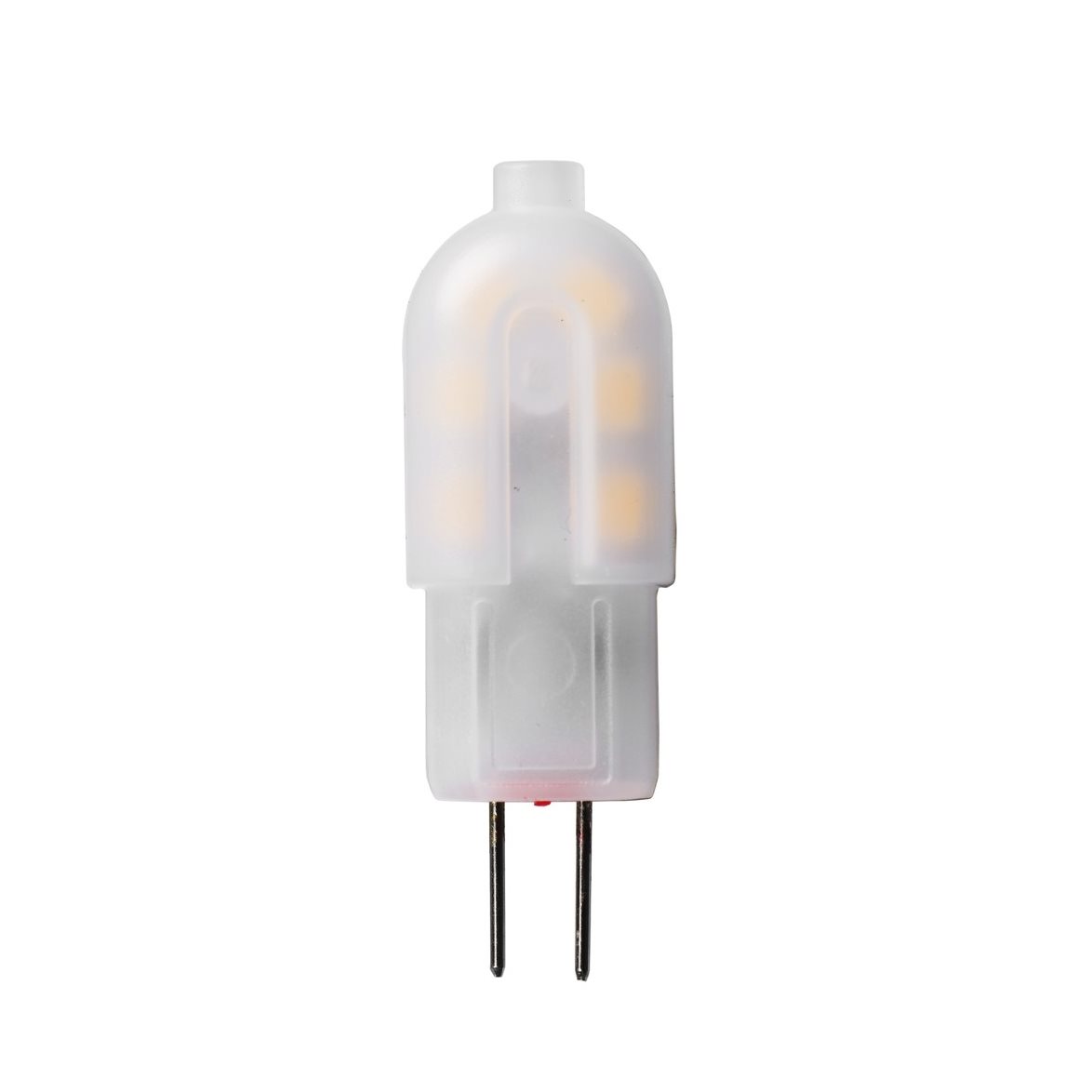 LED G4 12V ac/dc 1,2W 2500K dimbar