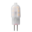 LED G4 12V ac/dc 1,2W 2500K dimbar