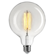 EDISON LED glob 125 klar E27 2W 2200K dimbar