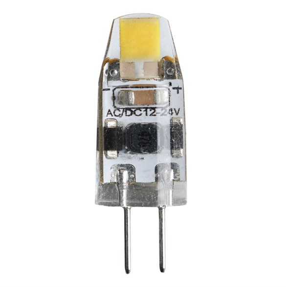 LED G4 silikon 12V 1,1W 2500K dimbar