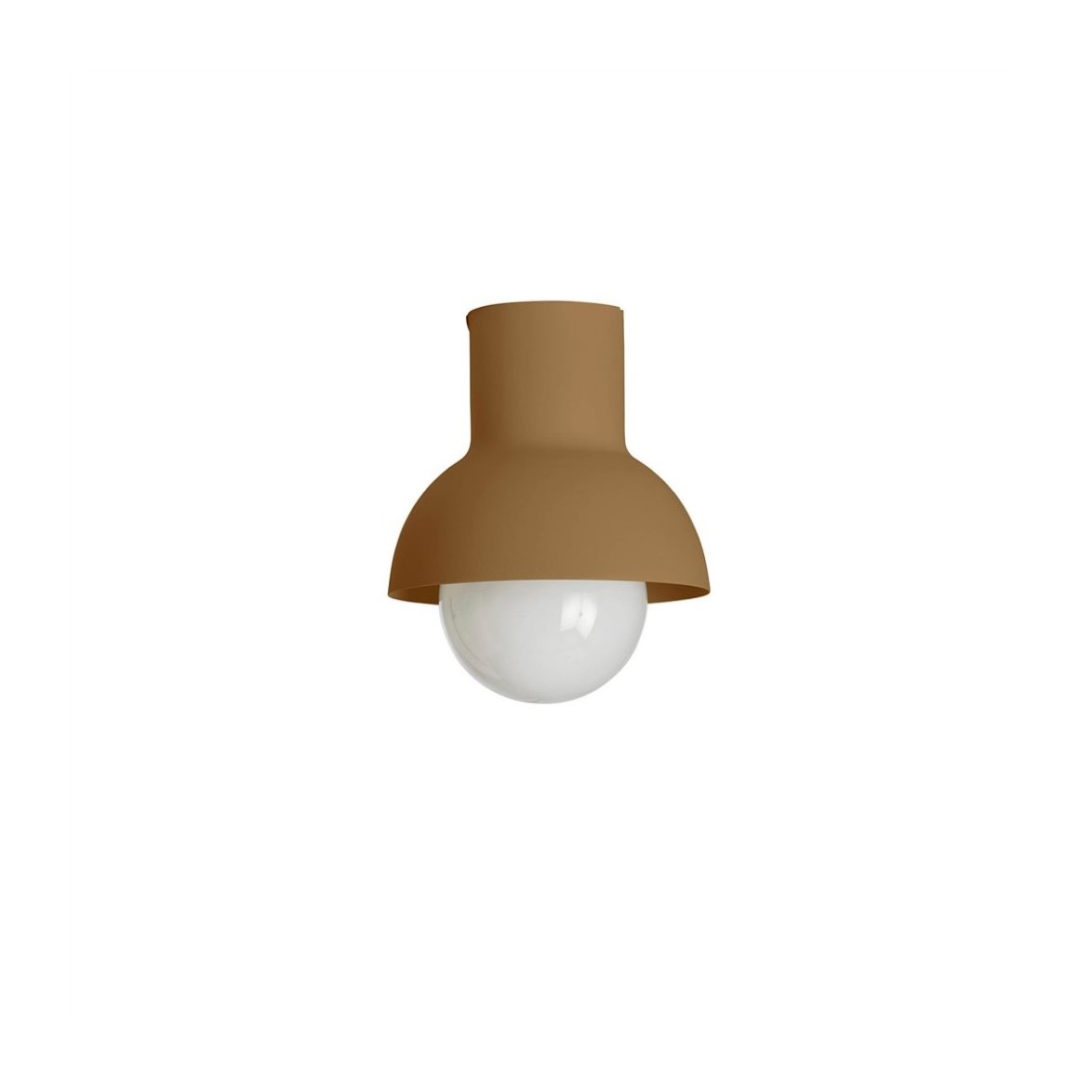 Co Bankeryd Down plafond, Dark mustard - krokupphäng | Inomhusbelysning - Taklampor - Plafonder | Lampspecialisterna