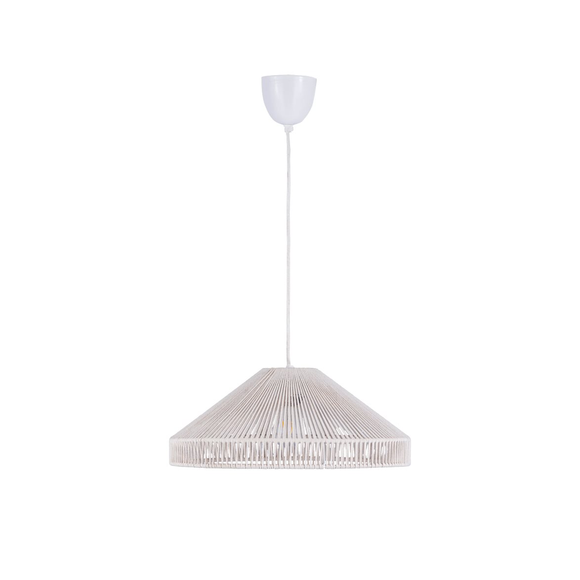 Alde & Lind Taklampa Palett D45 bomull cream