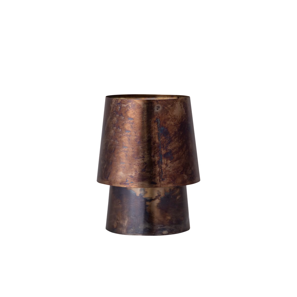 Alde & Lind Bordslampa Fungi H26,5 metall antiksvart | Inomhusbelysning - Bordslampor - Bordslampor Interiör | Lampspecialisterna