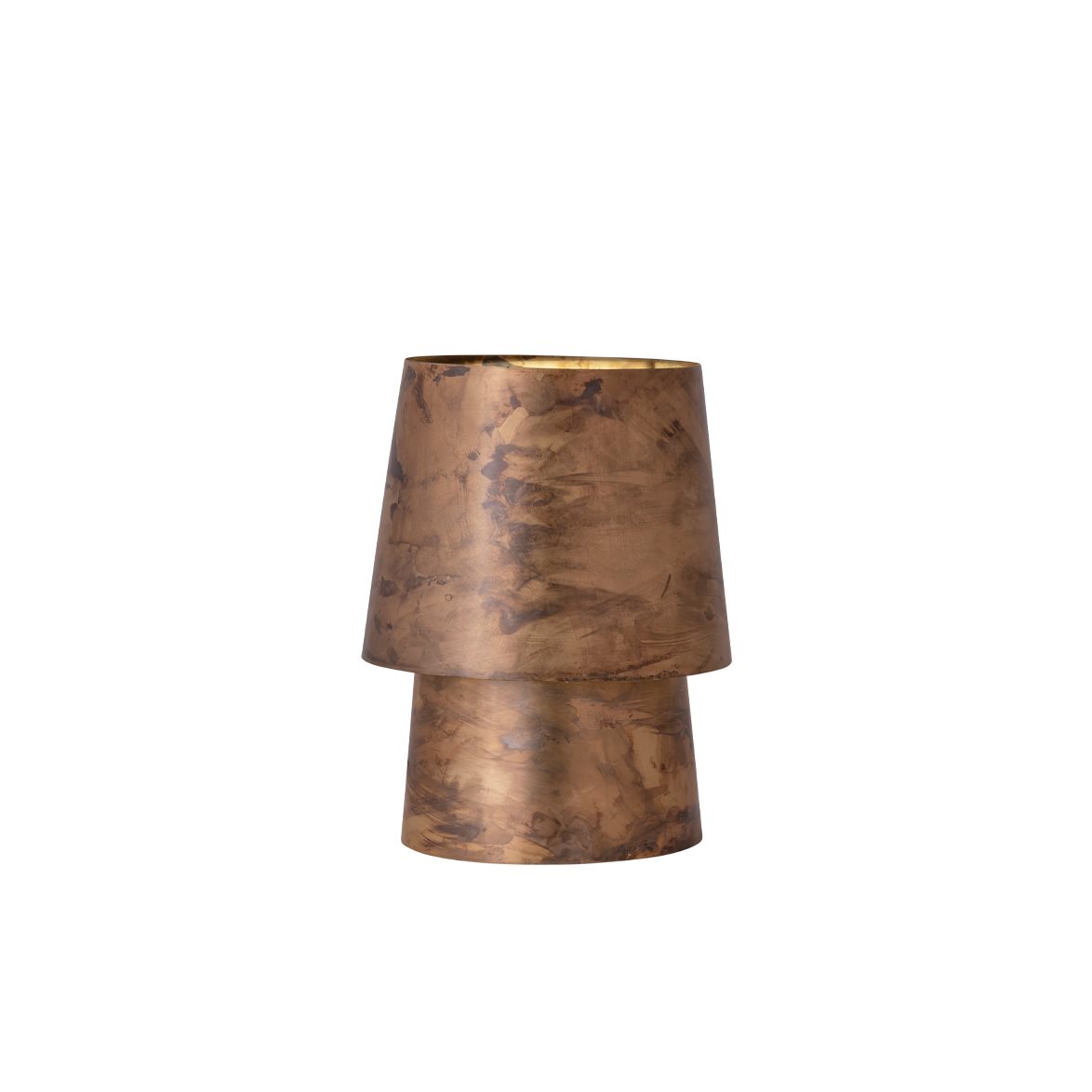 Alde & Lind Bordslampa Fungi H26,5 metall antikguld | Inomhusbelysning - Bordslampor - Bordslampor Interiör | Lampspecialisterna