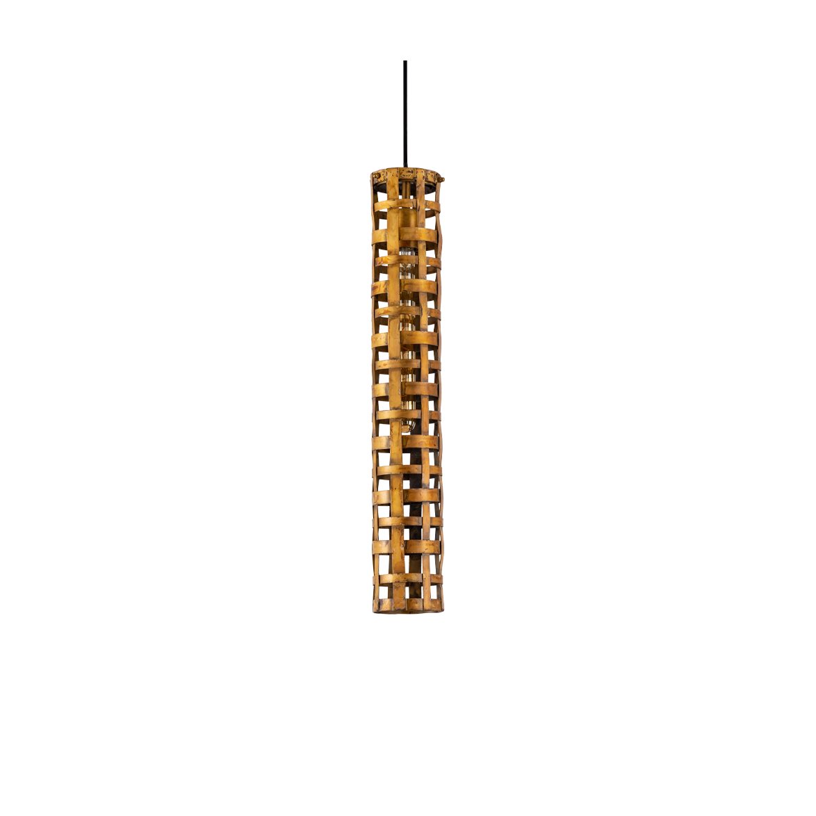Alde & Lind Taklampa Kolonn H65 metall antikguld