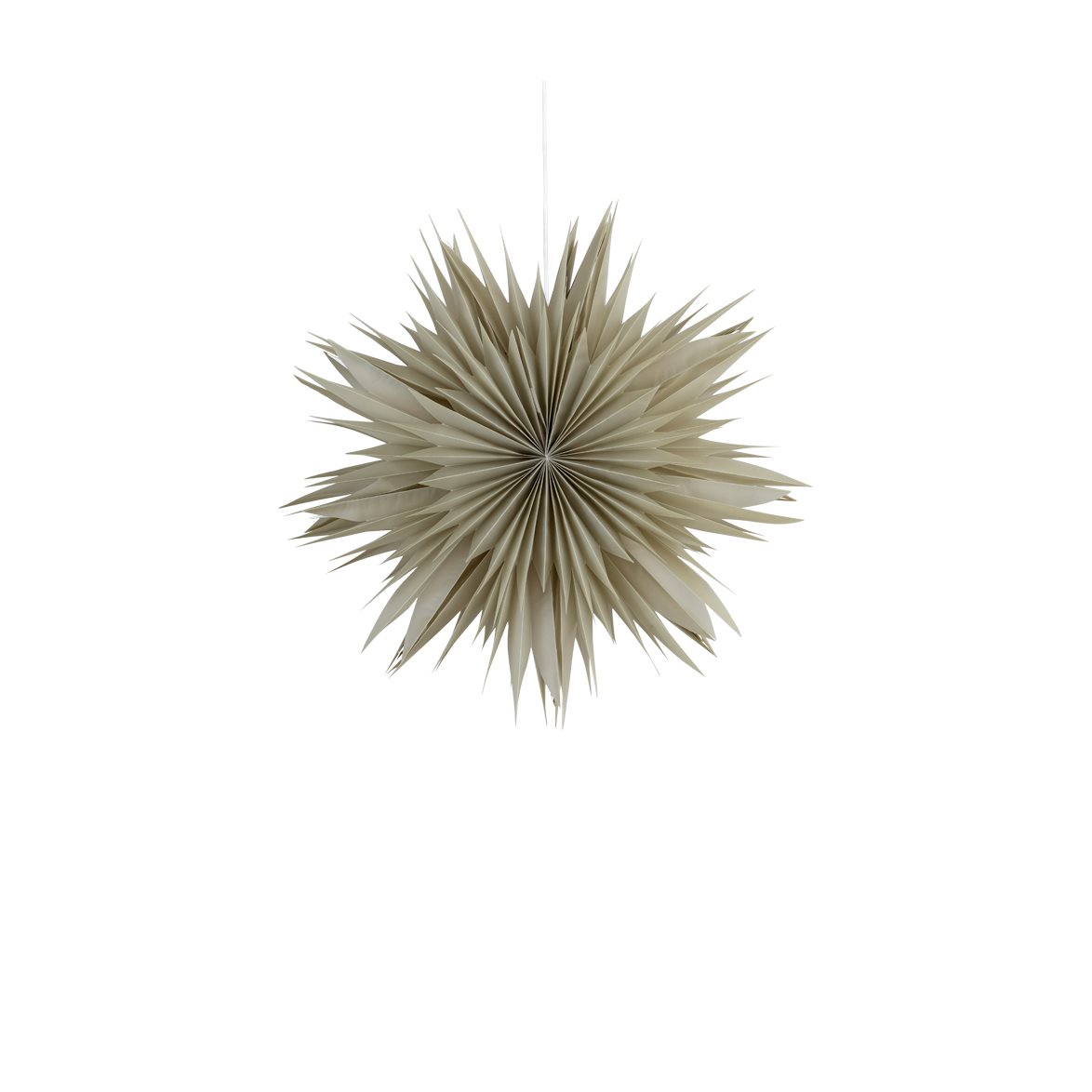 Alde & Lind Julstjärna Twist D50 olivgrön ombre | Övrigt - Julbelysning - Adventsstjärnor | Lampspecialisterna