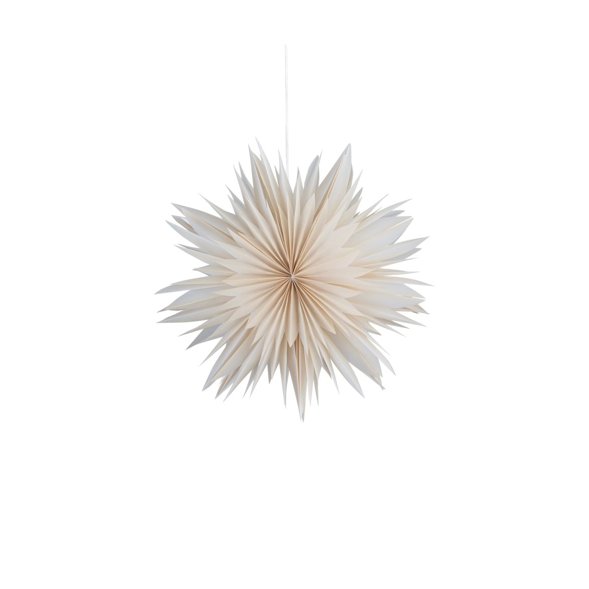 Alde & Lind Julstjärna Twist D50 cream ombre | Övrigt - Julbelysning - Adventsstjärnor | Lampspecialisterna