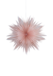 Julstjärna Twist D50 ljusrosa ombre