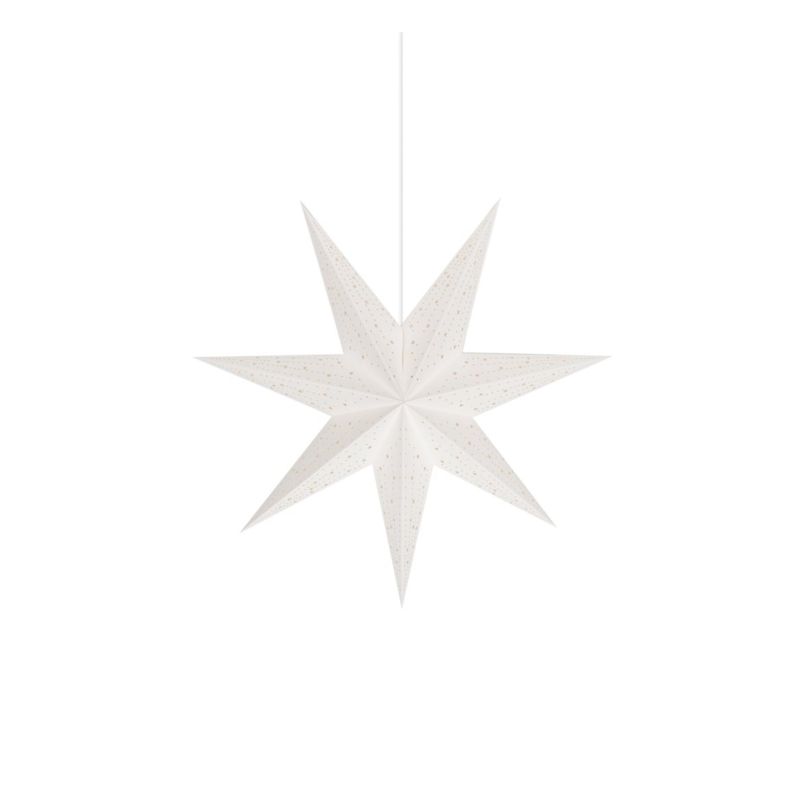 Alde & Lind Julstjärna Isabelle D60 vit