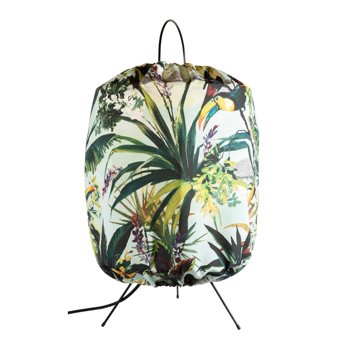Alde & Lind Golv-/bordslampa Lou H70 s/s E27 2,5m IP44 Toucan | Inomhusbelysning - Golvlampor - Golvlampor Interiör | Lampspecialisterna