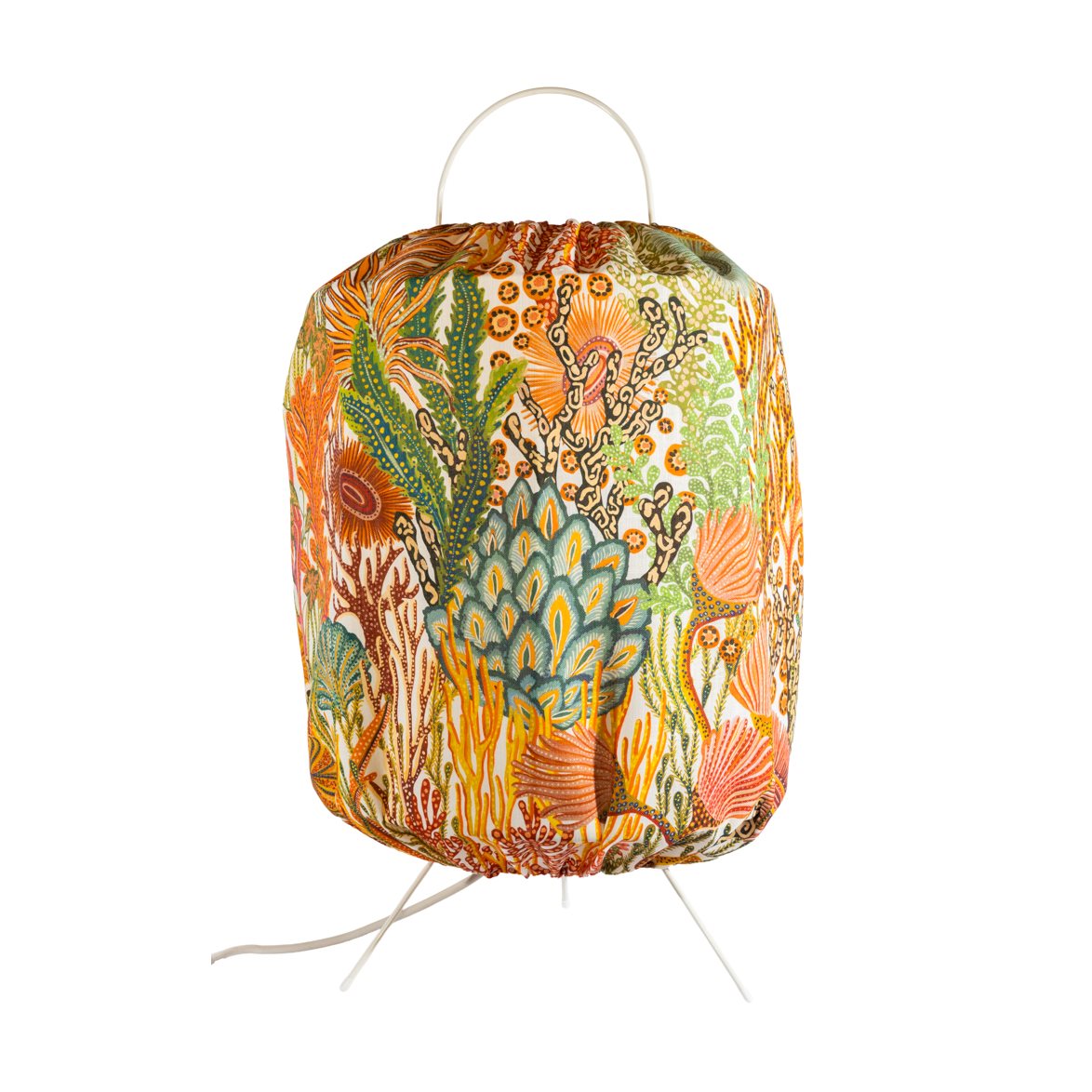 Alde & Lind Golv-/bordslampa Lou H70 s/v E27 2,5m IP44 Tropical | Inomhusbelysning - Golvlampor - Golvlampor Interiör | Lampspecialisterna
