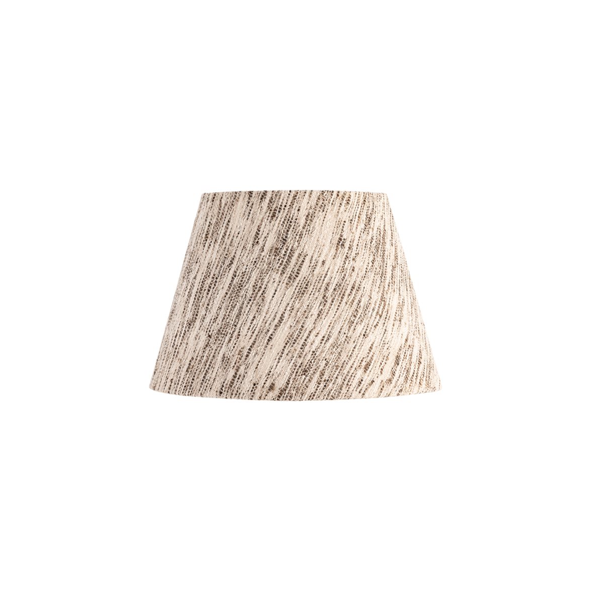 Alde & Lind Bord- /Golvlampskärm Karin D40 silke/bomull offwhite | Lampskärmar - Lampskärm golvlampor | Lampspecialisterna