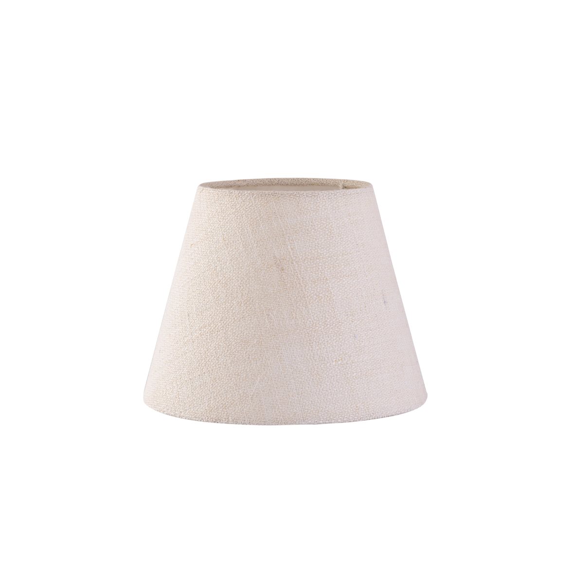 Alde & Lind Bordslampskärm Karin D23,5 linne grov off-white | Lampskärmar - Lampskärm bordslampor | Lampspecialisterna