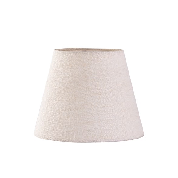 Bordslampskärm Karin D27 linne grov off-white