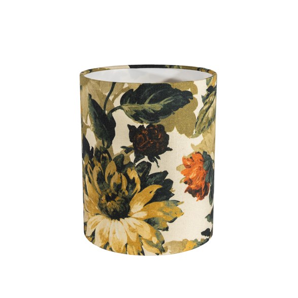 Bordslampskärm Cylinder D21,5 Solros