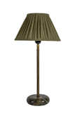 Bordslampskärm Emelie D27 Bado olivgrön