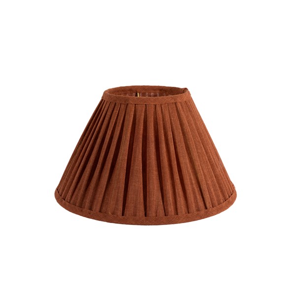 Bordslampskärm Emelie D33 Bado rost