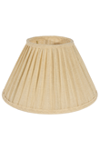 Bordslampskärm Emelie D33 Bado sand