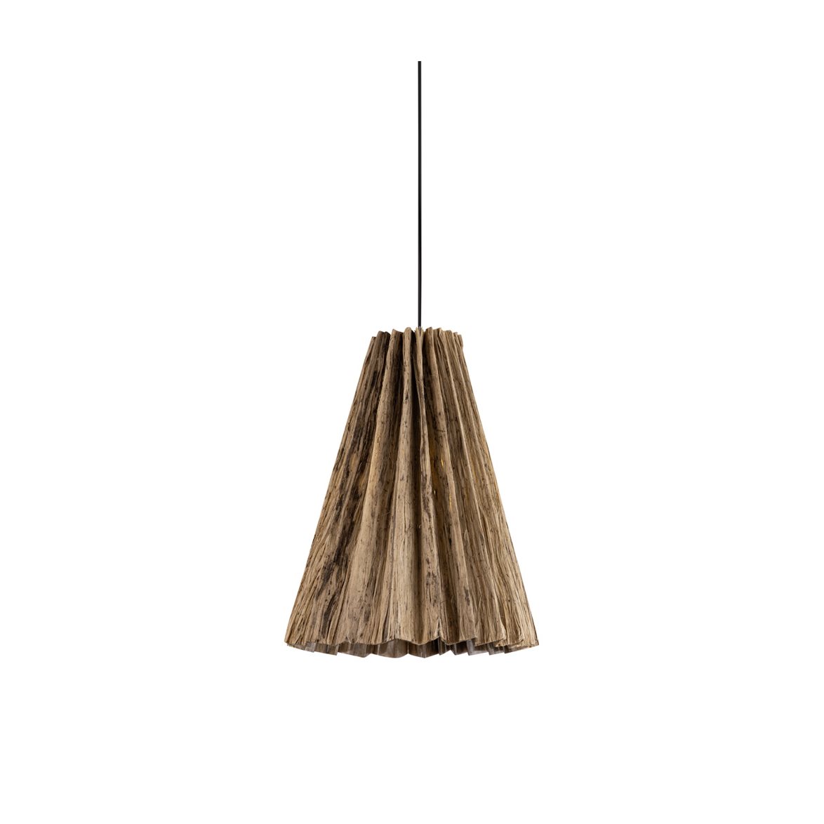 Alde & Lind Taklampskärm Malva H45 rå jutefiber
