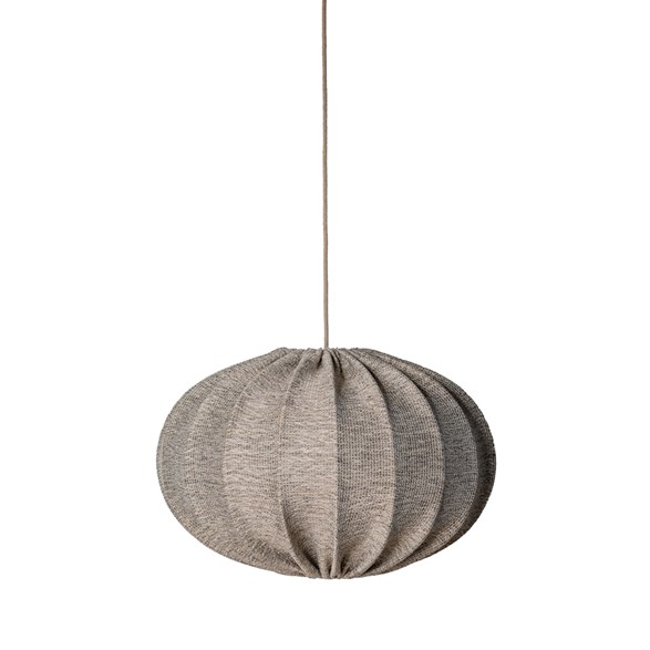 Taklampskärm Moon D58 s/s Rotan mullvad