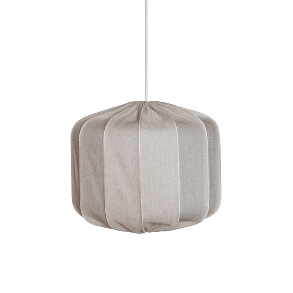 Taklampskärm Dester D58 s/v Linero natural