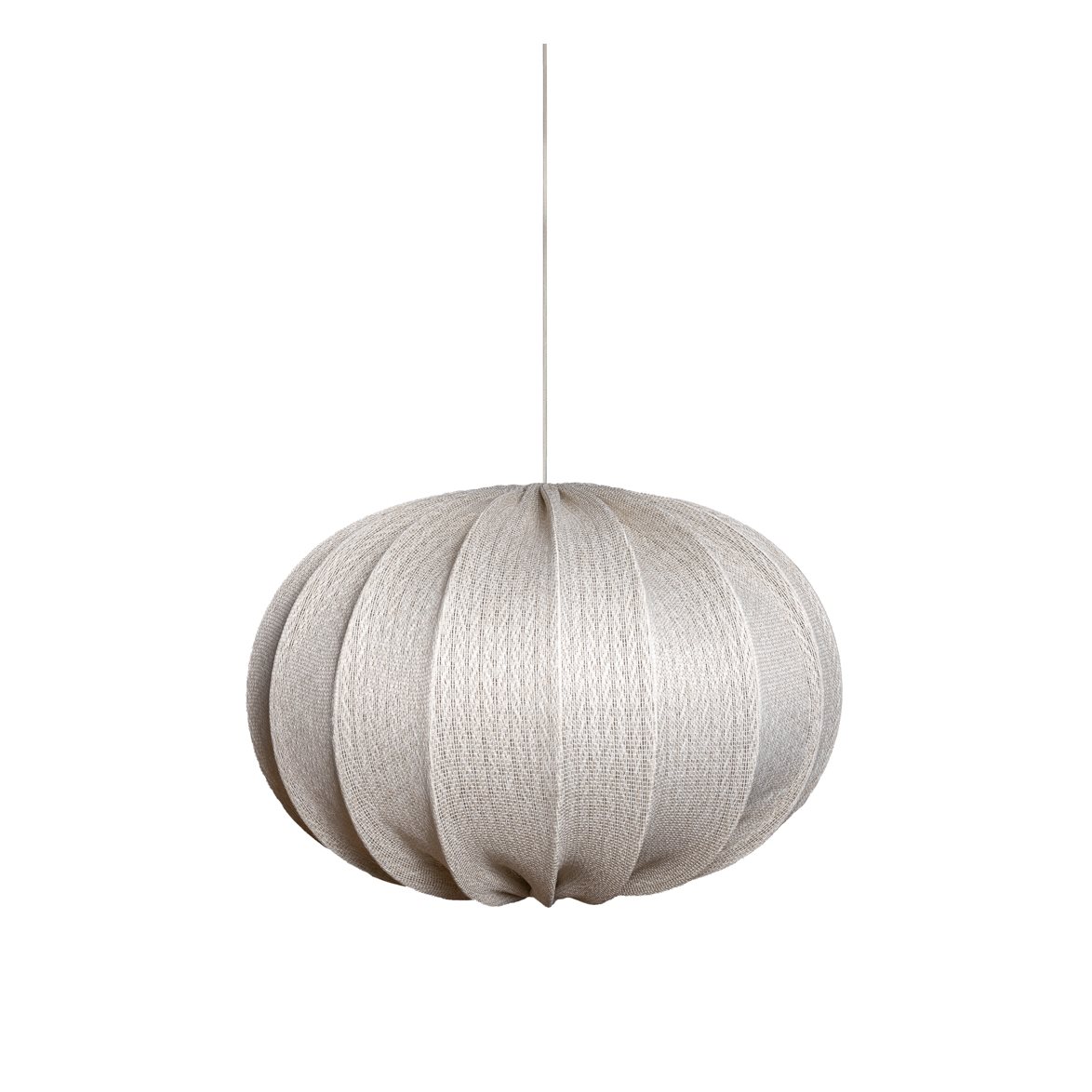 Alde & Lind Taklampskärm Moon D78 s/v Rotan offwhite | Lampskärmar - Skärmar taklampor | Lampspecialisterna